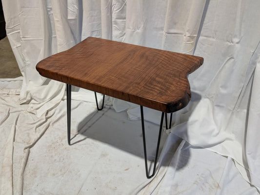 "Redwood Ripple" - Redwood Side Table