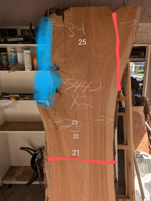 Custom Cherry Coffee Table - Deposit