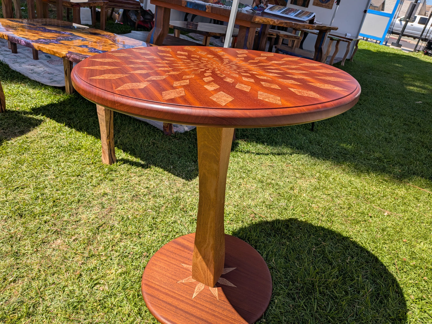 Sapele Sunburst