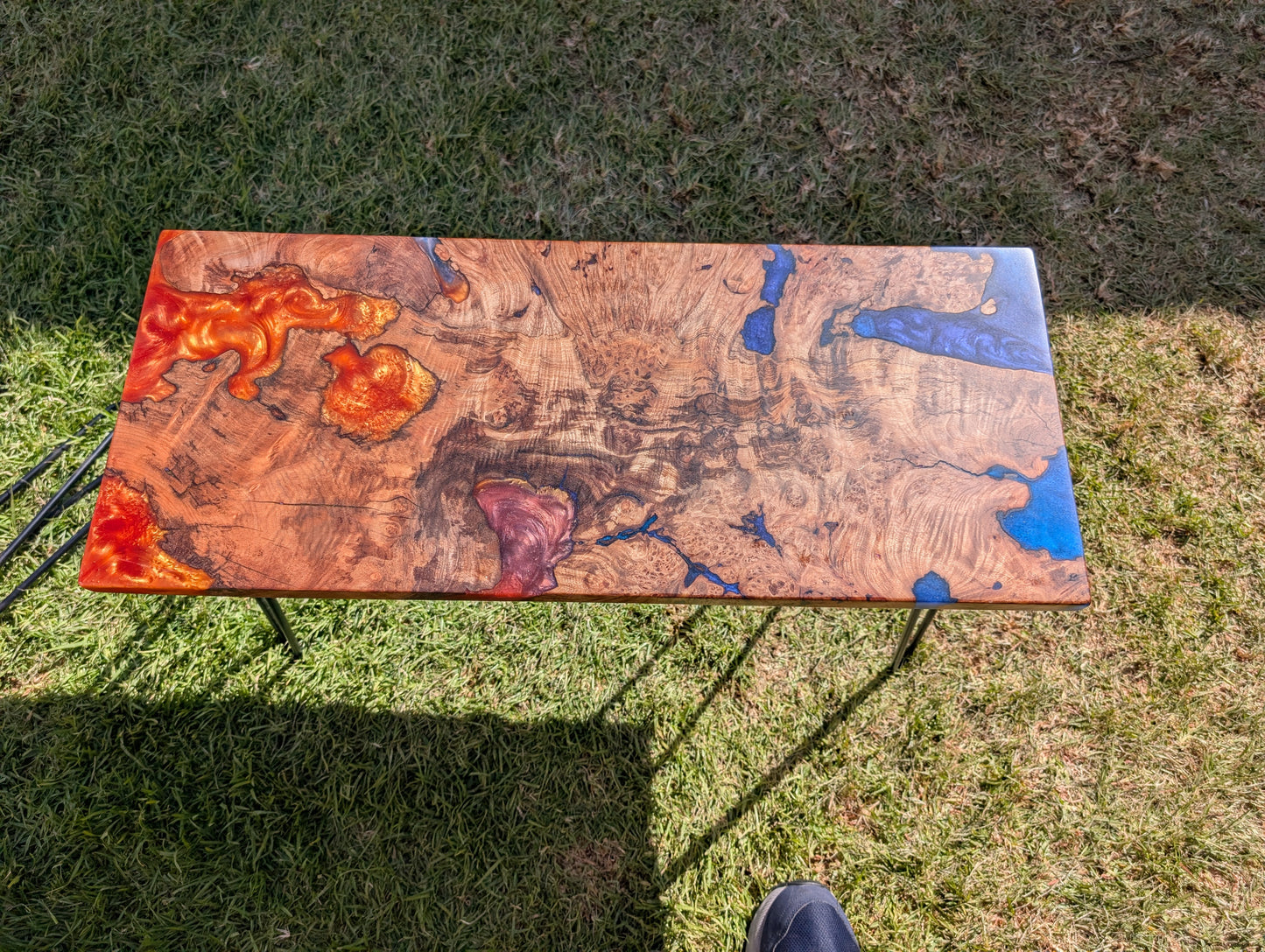 Figured Maple Fire and Ice