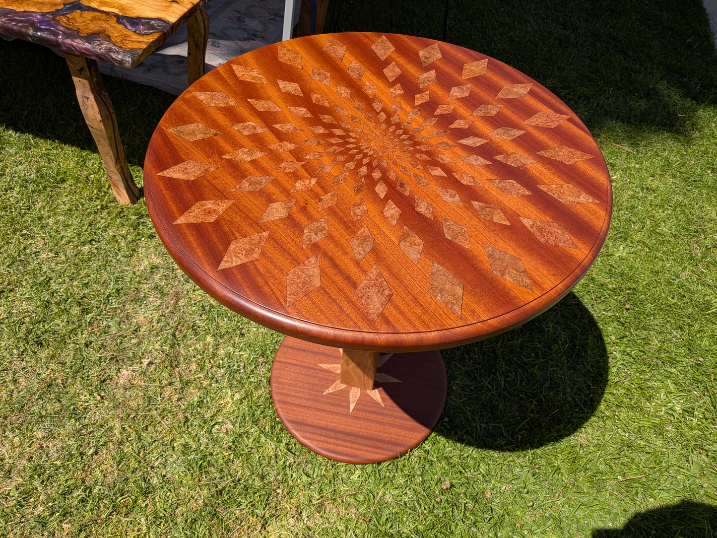 Sapele Sunburst
