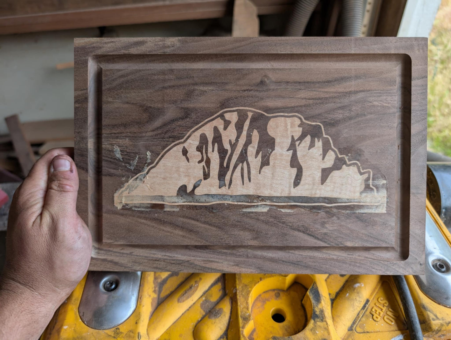 Morro Rock Cutting Board - 12x8