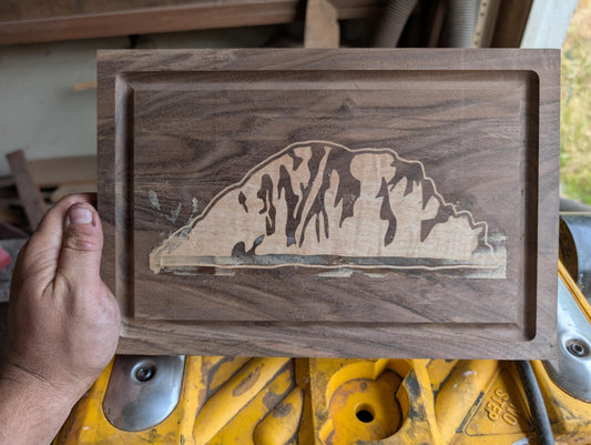Morro Rock Cutting Board - 12x8